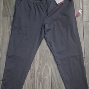 Casual Drawstring Joggers - Charcoal